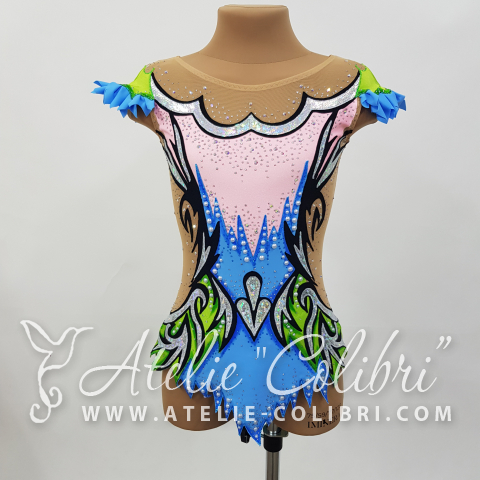 Rhythmic Gymnastics Leotards | Atelier Colibri | ( R_0409_1 )