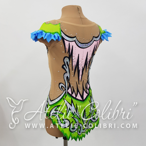 Rhythmic Gymnastics Leotards | Atelier Colibri | ( R_0409_1 )