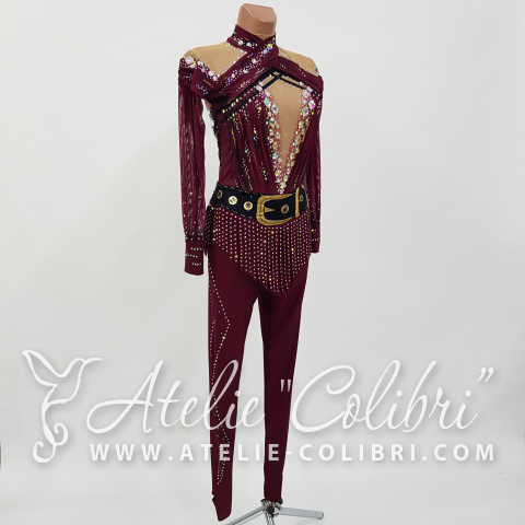 Rhythmic Gymnastics Unitards | Atelier Colibri | ( UN_R0410_1 )