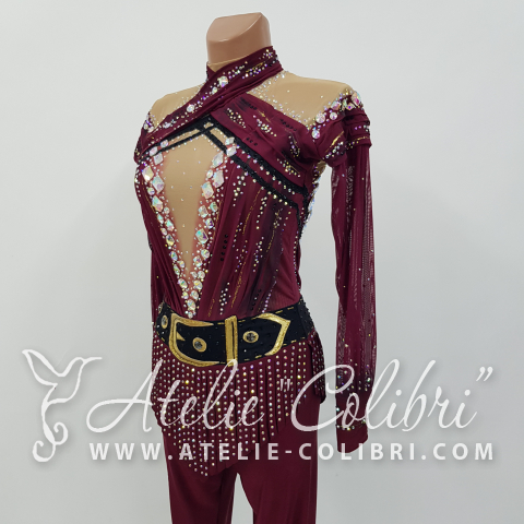 Rhythmic Gymnastics Unitards | Atelier Colibri | ( UN_R0410_1 )