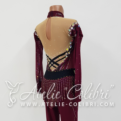 Rhythmic Gymnastics Unitards | Atelier Colibri | ( UN_R0410_1 )