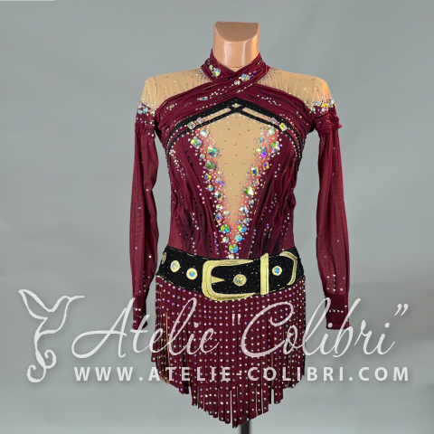 Rhythmic Gymnastics Leotards | Atelier Colibri | ( R_0410_2 )