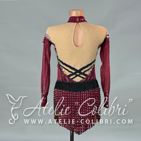 Rhythmic Gymnastics Leotards | Atelier Colibri | ( R_0410_2 )
