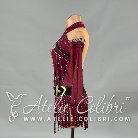 Rhythmic Gymnastics Leotards | Atelier Colibri | ( R_0410_2 )