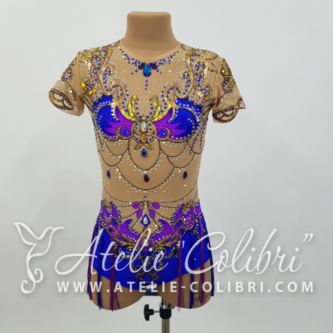 Rhythmic Gymnastics Leotards | Atelier Colibri | ( R_0411_1 )