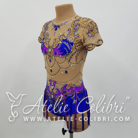 Rhythmic Gymnastics Leotards | Atelier Colibri | ( R_0411_1 )
