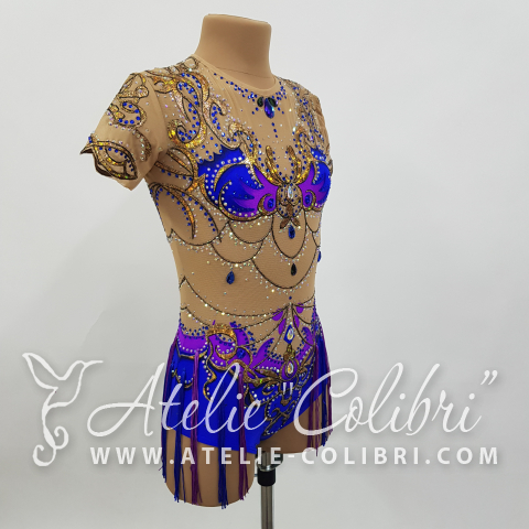 Rhythmic Gymnastics Leotards | Atelier Colibri | ( R_0411_1 )