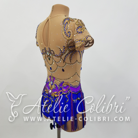 Rhythmic Gymnastics Leotards | Atelier Colibri | ( R_0411_1 )