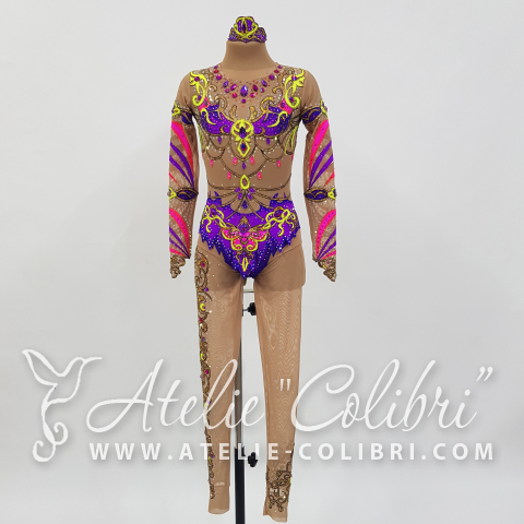 Rhythmic Gymnastics Unitards | Atelier Colibri | ( UN_R0411_2 )