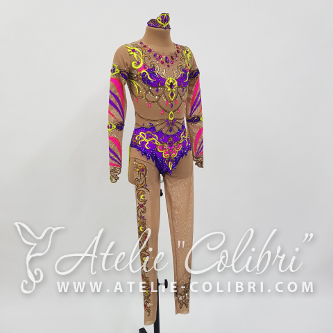 Rhythmic Gymnastics Unitards | Atelier Colibri | ( UN_R0411_2 )