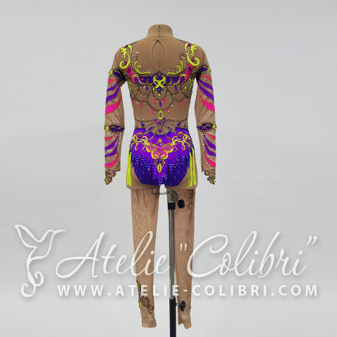 Rhythmic Gymnastics Unitards | Atelier Colibri | ( UN_R0411_2 )