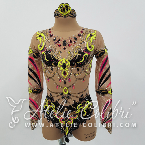 Rhythmic Gymnastics Leotards | Atelier Colibri | ( R_0411_3 )