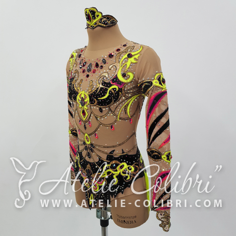 Rhythmic Gymnastics Leotards | Atelier Colibri | ( R_0411_3 )