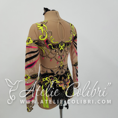 Rhythmic Gymnastics Leotards | Atelier Colibri | ( R_0411_3 )