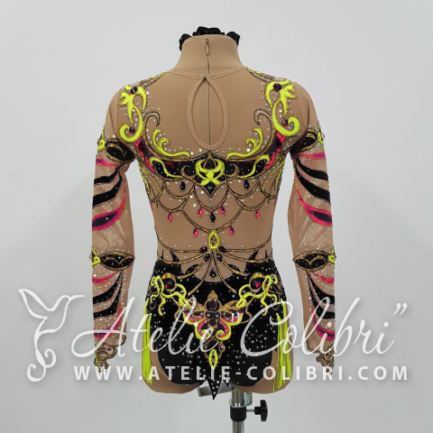 Rhythmic Gymnastics Leotards | Atelier Colibri | ( R_0411_3 )
