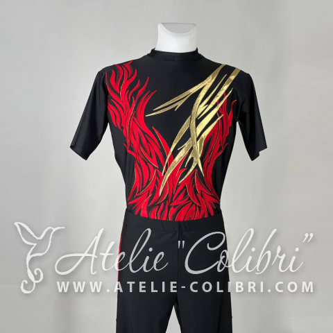 Leotards for Acrobatics | Atelier Colibri | ( SAk_R0412_2M )