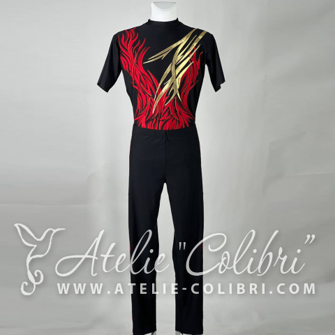 Leotards for Acrobatics | Atelier Colibri | ( SAk_R0412_2M )