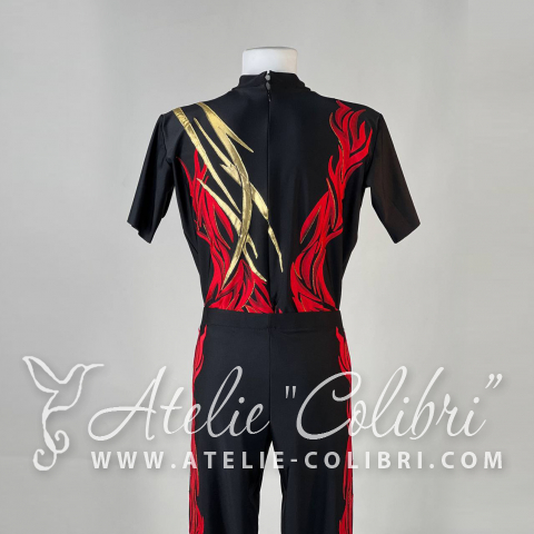 Leotards for Acrobatics | Atelier Colibri | ( SAk_R0412_2M )