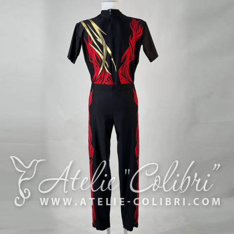 Leotards for Acrobatics | Atelier Colibri | ( SAk_R0412_2M )