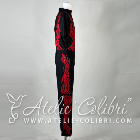 Leotards for Acrobatics | Atelier Colibri | ( SAk_R0412_2M )