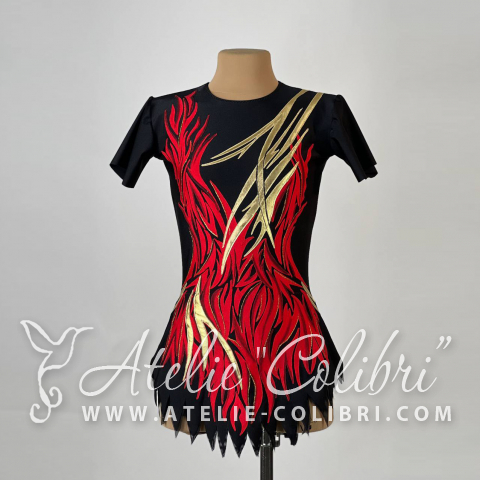 Leotards for Acrobatics | Atelier Colibri | ( SAk_R0412_2 )