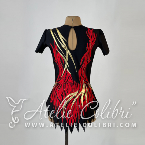 Leotards for Acrobatics | Atelier Colibri | ( SAk_R0412_2 )