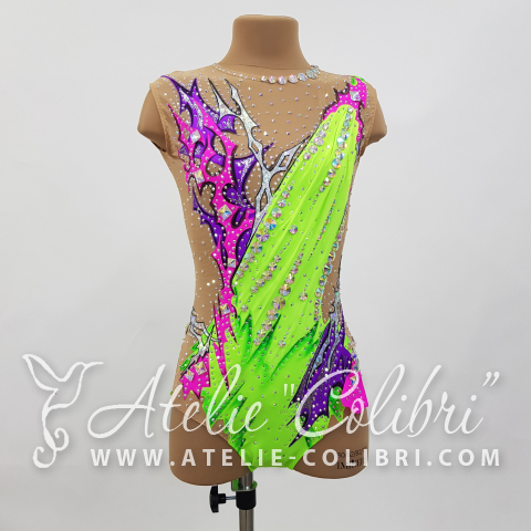 Rhythmic Gymnastics Leotards | Atelier Colibri | ( R_0413_1 )