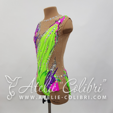 Rhythmic Gymnastics Leotards | Atelier Colibri | ( R_0413_1 )