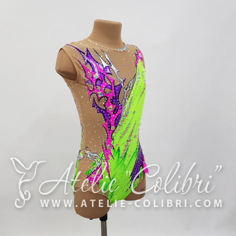 Rhythmic Gymnastics Leotards | Atelier Colibri | ( R_0413_1 )