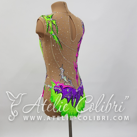 Rhythmic Gymnastics Leotards | Atelier Colibri | ( R_0413_1 )