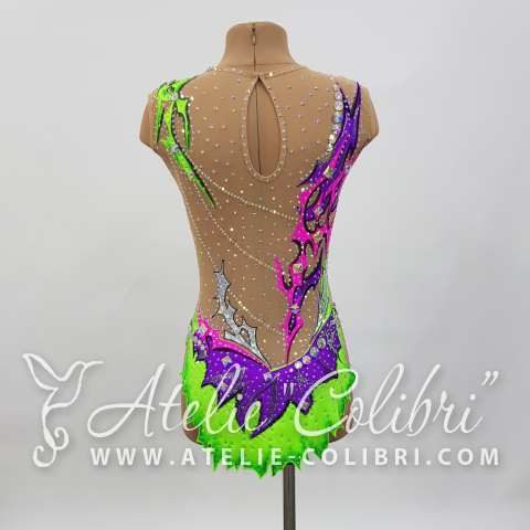 Rhythmic Gymnastics Leotards | Atelier Colibri | ( R_0413_1 )