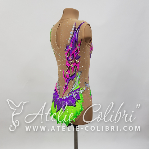 Rhythmic Gymnastics Leotards | Atelier Colibri | ( R_0413_1 )