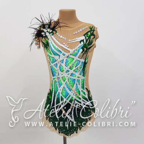 Rhythmic Gymnastics Leotards | Atelier Colibri | ( R_0414_1 )