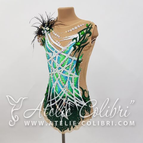 Rhythmic Gymnastics Leotards | Atelier Colibri | ( R_0414_1 )