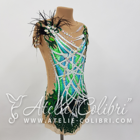 Rhythmic Gymnastics Leotards | Atelier Colibri | ( R_0414_1 )
