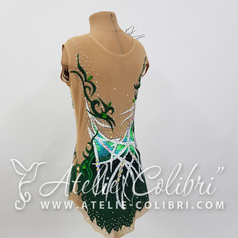 Rhythmic Gymnastics Leotards | Atelier Colibri | ( R_0414_1 )