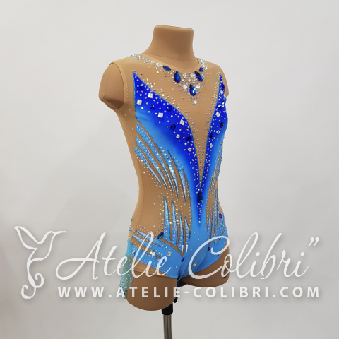 Rhythmic Gymnastics Leotards | Atelier Colibri | ( R_0416_1 )