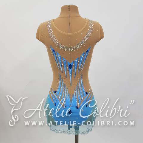 Rhythmic Gymnastics Leotards | Atelier Colibri | ( R_0416_1 )