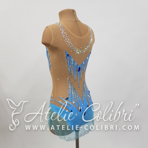 Rhythmic Gymnastics Leotards | Atelier Colibri | ( R_0416_1 )