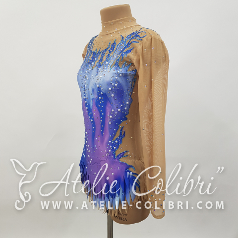 Rhythmic Gymnastics Leotards | Atelier Colibri | ( R_0418_1 )