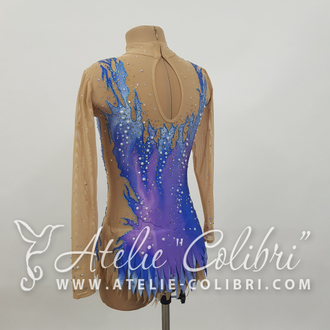 Rhythmic Gymnastics Leotards | Atelier Colibri | ( R_0418_1 )
