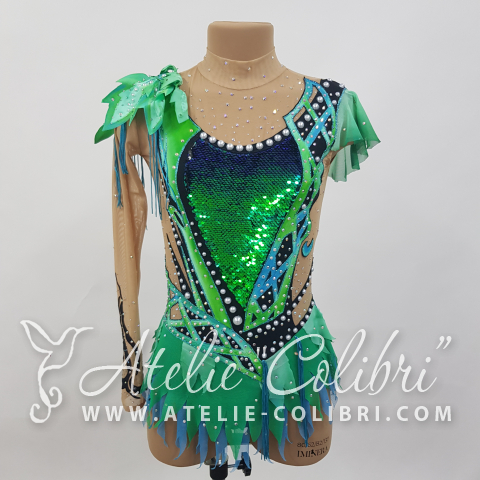 Rhythmic Gymnastics Leotards | Atelier Colibri | ( R_0419_1 )