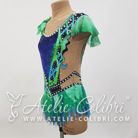 Rhythmic Gymnastics Leotards | Atelier Colibri | ( R_0419_1 )