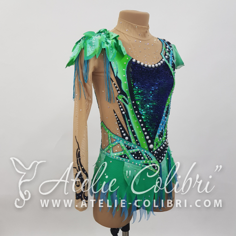 Rhythmic Gymnastics Leotards | Atelier Colibri | ( R_0419_1 )