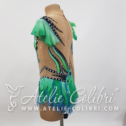 Rhythmic Gymnastics Leotards | Atelier Colibri | ( R_0419_1 )