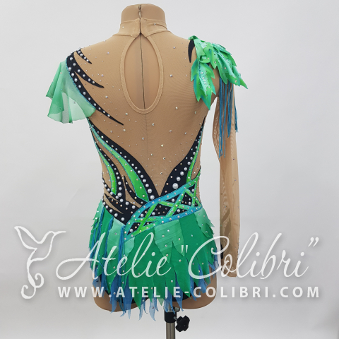 Rhythmic Gymnastics Leotards | Atelier Colibri | ( R_0419_1 )