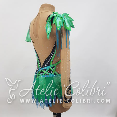 Rhythmic Gymnastics Leotards | Atelier Colibri | ( R_0419_1 )