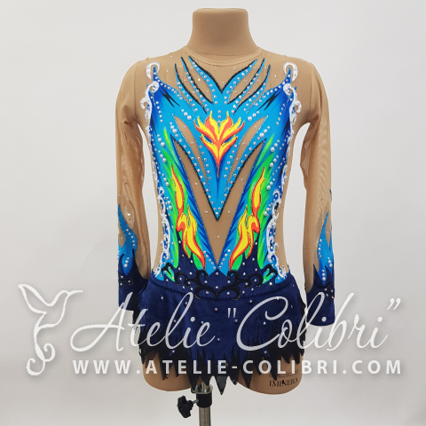Rhythmic Gymnastics Leotards | Atelier Colibri | ( R_0421_1 )