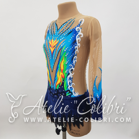 Rhythmic Gymnastics Leotards | Atelier Colibri | ( R_0421_1 )