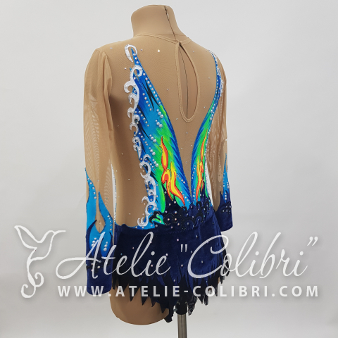Rhythmic Gymnastics Leotards | Atelier Colibri | ( R_0421_1 )